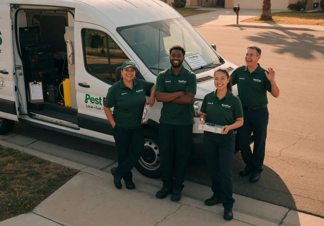 Pest Control company in Rochdale, MA